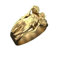 Nakit i muškarci Valentinovo zvona Dan serija Ljubavi žene prstenovi pretjerane prstenove prstenovi