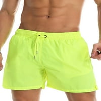 Avamo Muške ljetne kratke hlače Čvrsto boje kratke hlače za kratke dno kandidata za odmor na plaži odjeću
