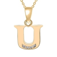 Loopsun ogrlice za žene Modne žene Poklon engleski naziv lanaca Privjesak ogrlice ogrlice nakit godišnjica